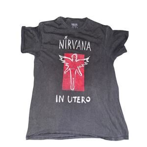 NIRVANA size Medium M shirt